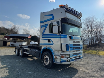 Pacēlājs ar āķi SCANIA R144