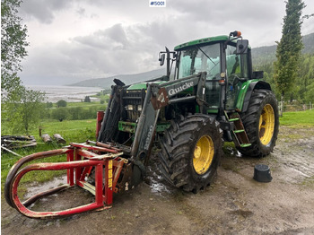 Traktors JOHN DEERE 6010 Series