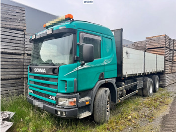 Kravas automašīna pašizgāzējs SCANIA P124