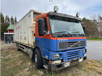 Kravas automašīna ar slēgto virsbūvi VOLVO