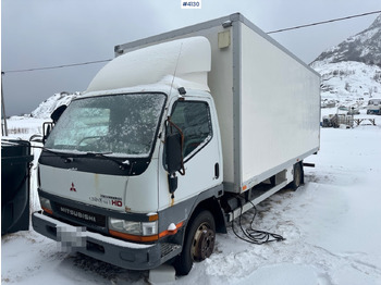 Kravas automašīna ar slēgto virsbūvi MITSUBISHI