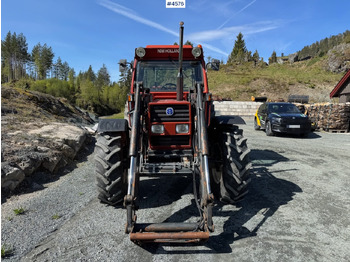 Traktors 2002 Fiat 110-90 DT w/front loader. 1590 hours!: foto 4