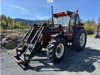 Traktors 2002 Fiat 110-90 DT w/front loader. 1590 hours!: foto 3