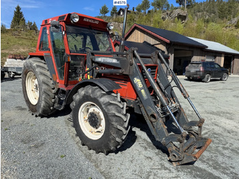 Traktors 2002 Fiat 110-90 DT w/front loader. 1590 hours!: foto 5
