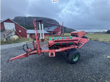 Siena sagatavošanas tehnika KVERNELAND