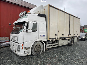 Kravas automašīna ar slēgto virsbūvi VOLVO FM9