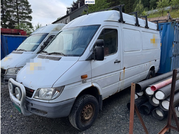 Kravas mikroautobuss MERCEDES-BENZ Sprinter 313