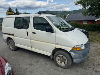 Kravas mikroautobuss TOYOTA