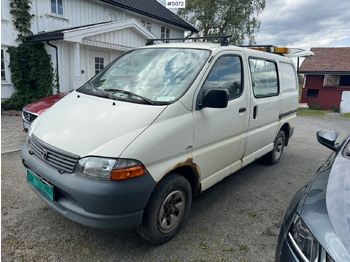 Kravas mikroautobuss TOYOTA