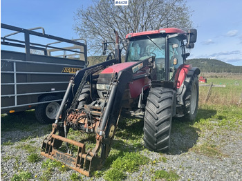 Traktors CASE IH MXU Maxxum