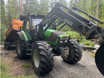 Traktors DEUTZ Agrotron