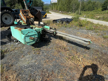 Ekskavators 2004 Montabert CPA 225 Drilltower w/ compressor: foto 5