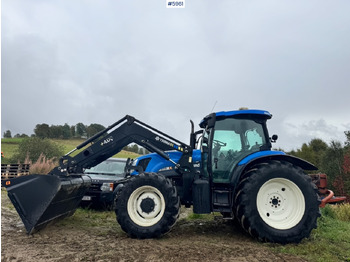 Traktors NEW HOLLAND TS