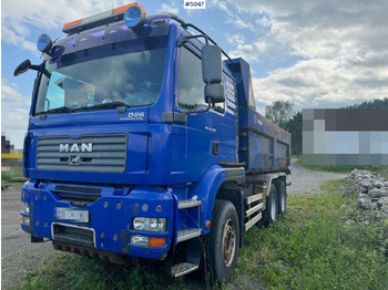 Kravas automašīna pašizgāzējs MAN TGA 26.480