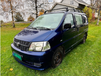 Kravas mikroautobuss TOYOTA