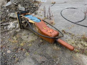 Hidrauliskais āmurs 2008 Furukawa F22LN Pick Hammer.: foto 2