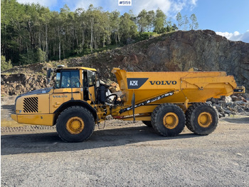 Artikulētias pašizgāzējs VOLVO A25E