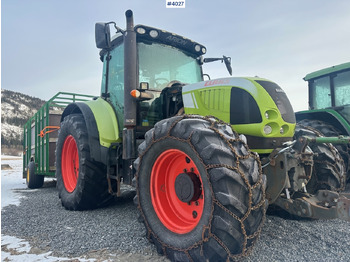 Traktors CLAAS
