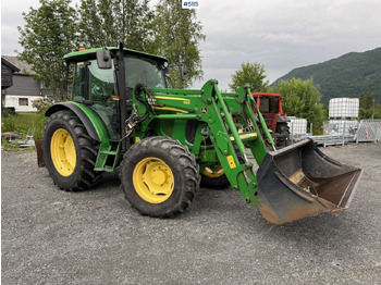 Traktors JOHN DEERE 5080M