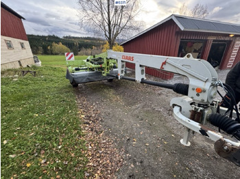 Siena sagatavošanas tehnika CLAAS