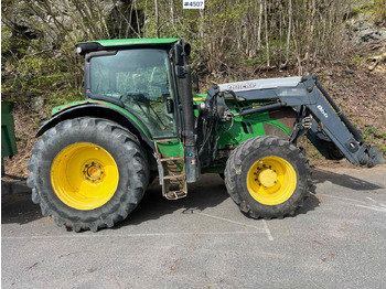 Traktors JOHN DEERE 6140R