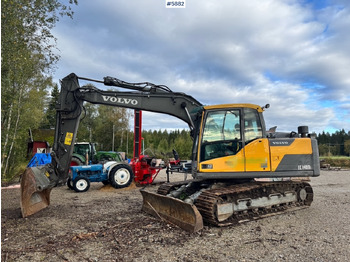 Ekskavators VOLVO EC140DL