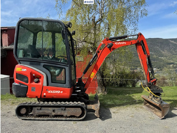 Ekskavators KUBOTA KX019
