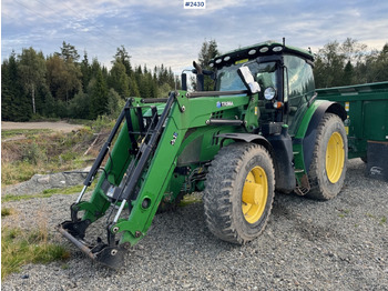 Traktors JOHN DEERE 6155R