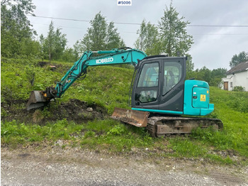 Ekskavators KOBELCO