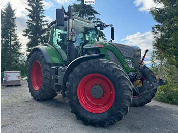 Traktors FENDT 724 Vario