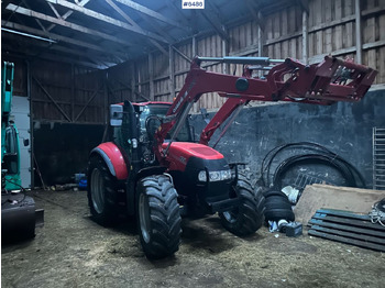 Traktors CASE IH Luxxum 120