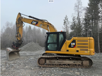 Ekskavators CATERPILLAR 323