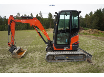 Ekskavators KUBOTA U27-4