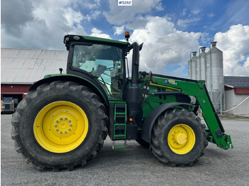 Traktors JOHN DEERE 6250R