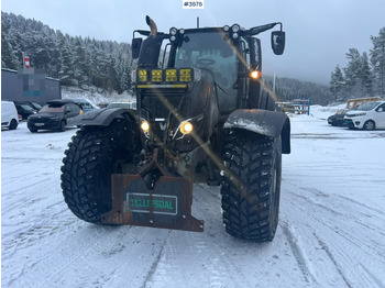 Traktors 2019 Valtra T254 Snow rigged tractor: foto 2