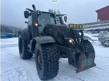 Traktors 2019 Valtra T254 Snow rigged tractor: foto 4