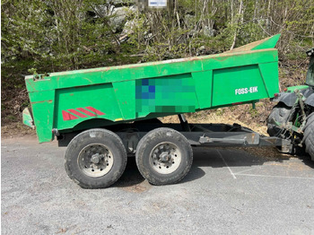 Lauksaimniecības piekabe