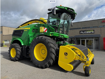 Siena sagatavošanas tehnika JOHN DEERE 8200