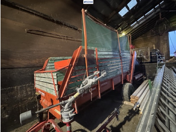 Siena sagatavošanas tehnika KVERNELAND