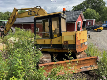 Ekskavators Cat E70B. Watch video: foto 5