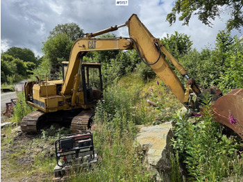 Ekskavators Cat E70B. Watch video: foto 3