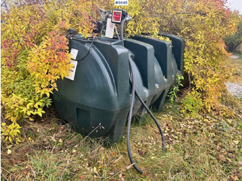 Uzglabāšanas tvertne