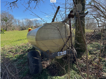 Organisko mēslu izkliedētājs Eisele 3300 liter Manure spreader: foto 3