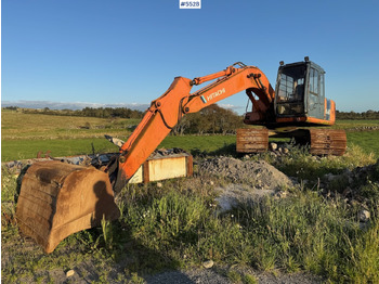Ekskavators HITACHI EX120