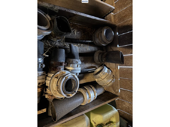 Mēslošanas tehnika Hose connectors for fertilizer hoses 4 and 5 inch: foto 4