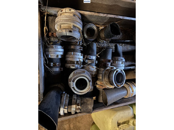 Mēslošanas tehnika Hose connectors for fertilizer hoses 4 and 5 inch: foto 3