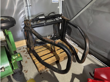Satvērējs Hydraulic round bale clamp: foto 3