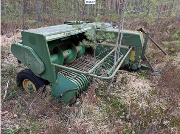 Siena sagatavošanas tehnika JOHN DEERE