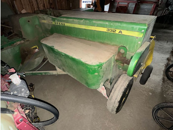 Siena sagatavošanas tehnika JOHN DEERE