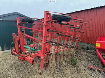 Augsnes apstrādes tehnika KVERNELAND